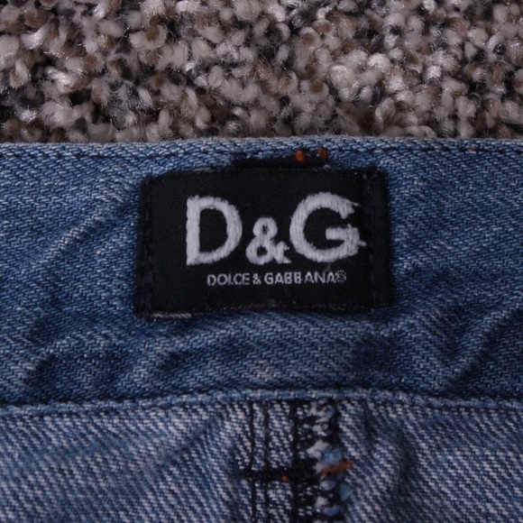 D & G by Dolce and Gabbana, Jean Skirt - Picture 5 of 8